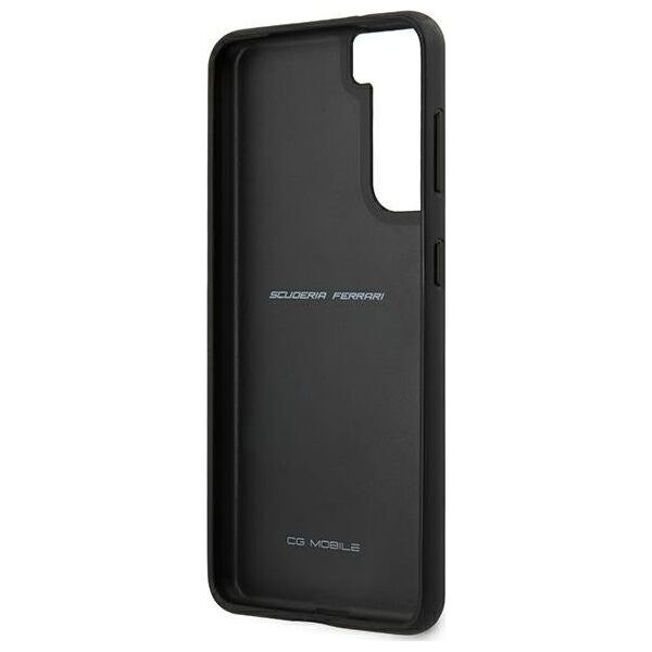 Ferrari Ferrari FEOSIHCS21SBK S21 G991 czarny/black hardcase Off Track Leather Nylon Stripe