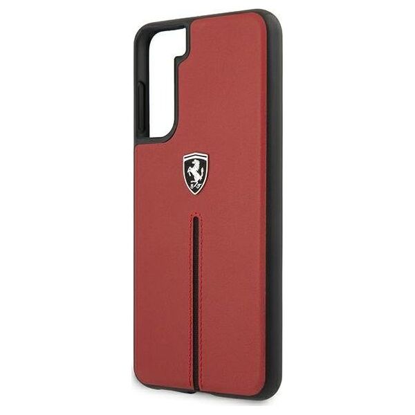 Ferrari Ferrari FEOSIHCS21SRE S21 G991 czerwony/red hardcase Off Track Leather Nylon Stripe