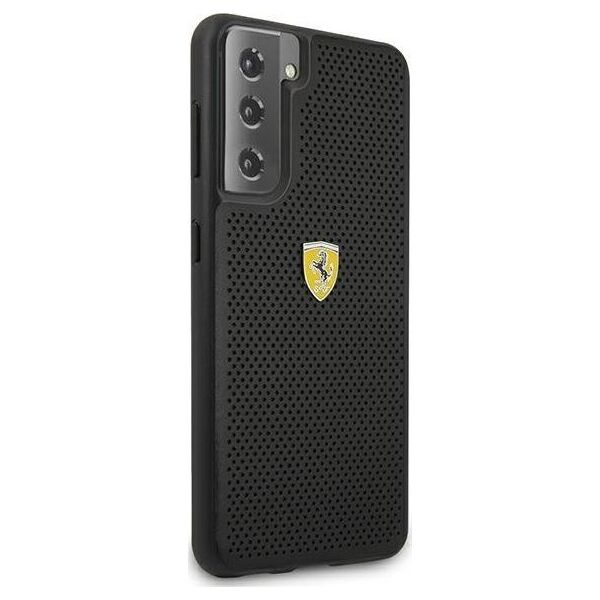 Ferrari Ferrari FESPEHCS21MBK S21+ G996 czarny/black hardcase On Track Perforated