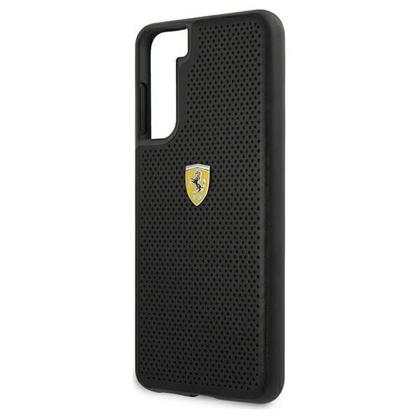 Ferrari Ferrari FESPEHCS21MBK S21+ G996 czarny/black hardcase On Track Perforated