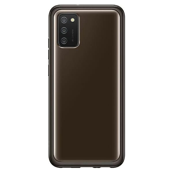 Samsung Etui Soft Clear Cover do Galaxy A02s black
