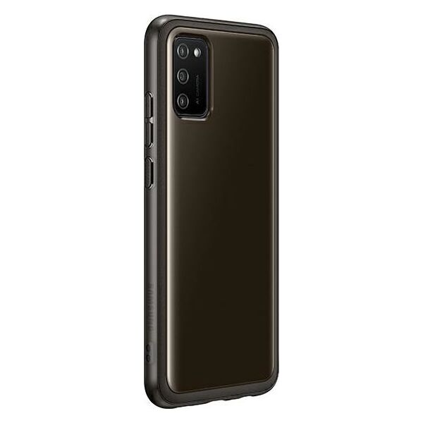 Samsung Etui Soft Clear Cover do Galaxy A02s black