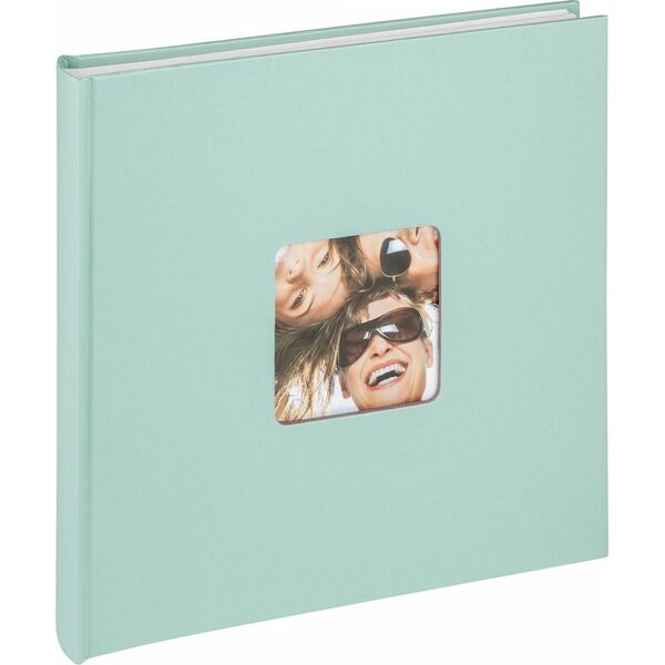 Walther Walther Fun mint green 26x25 40 white Pages Bookbound FA205A