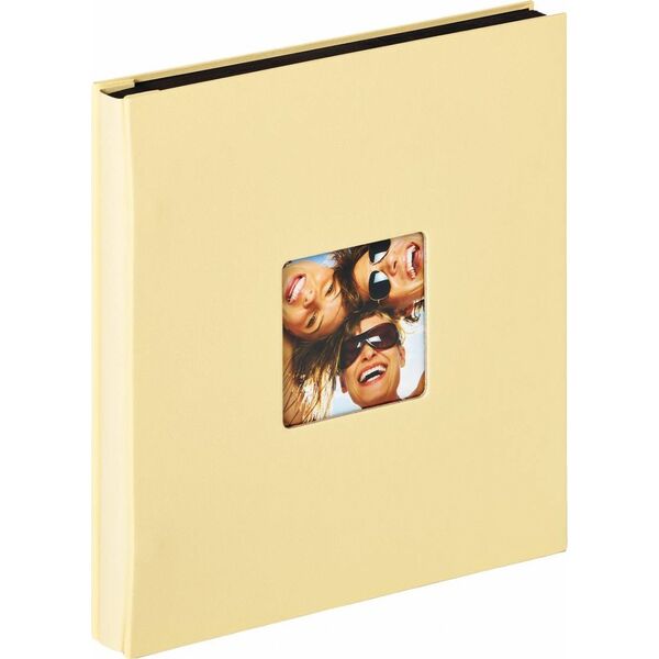 Walther Walther Fun cream 10x15 400 Photos pocket album EA110H
