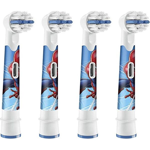 Końcówka Oral-B Stages Power Kids Spiderman 4szt.