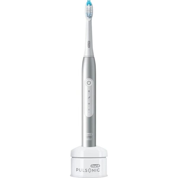 Szczoteczka Oral-B Pulsonic Slim Luxe 4000 Silver