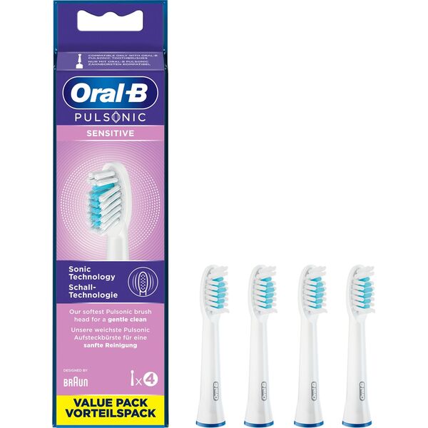Końcówka Oral-B Pulsonic Sensitive 4szt.