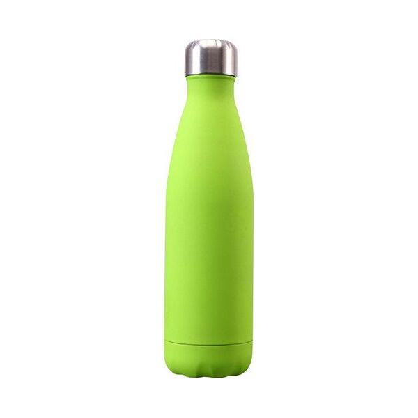 Arctherm Butelka termiczna arctherm 500 ml - limonkowa gumowa