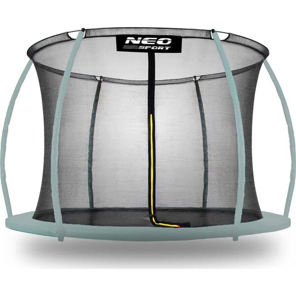 Neo-Sport Siatka wewnętrzna do trampolin 252 cm 8ft