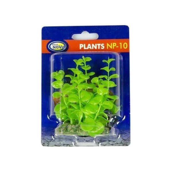 Aqua Nova AQUA NOVA ROŚLINA PLASTIKOWA 10 cm