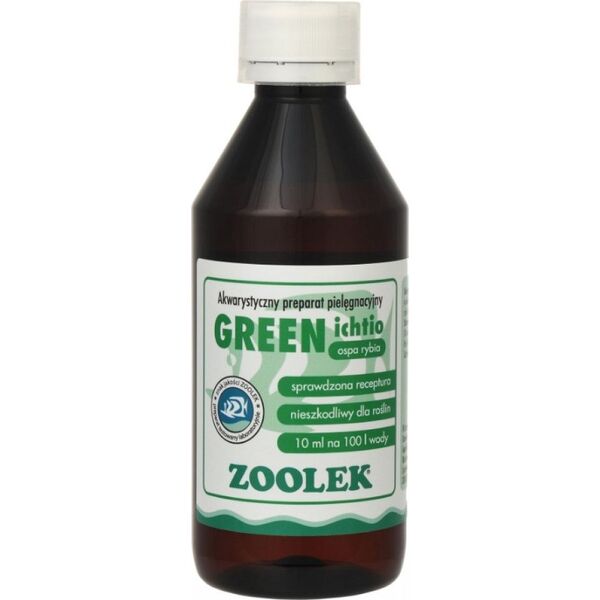 ZOOLEK ZOOLEK GREEN ICHTIO BUTELKA 250ml (B)