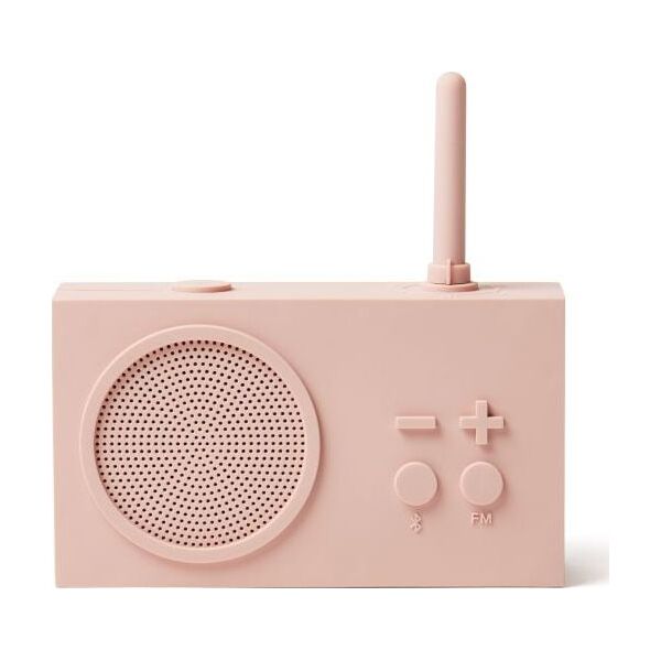 Radio Lexon Radio TYKHO 3 Różowy