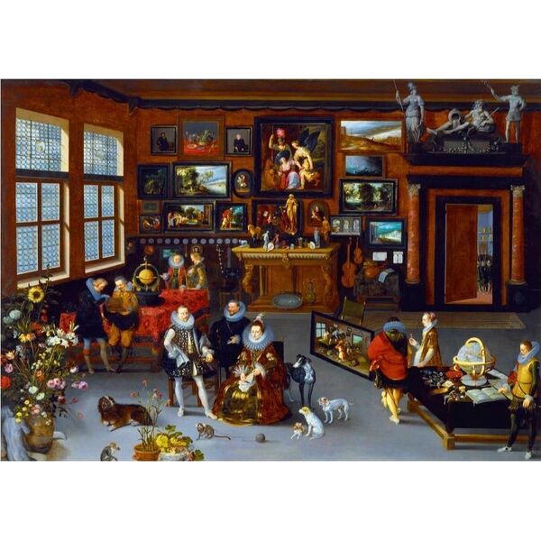 Bluebird Puzzle Puzzle 1000 Arcyksiążęta Albert i Isabella