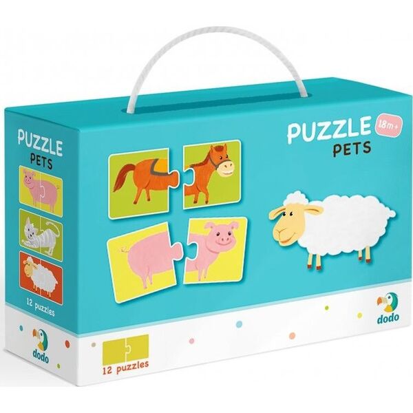 Dodo Puzzle 12x2 Zwierzęta
