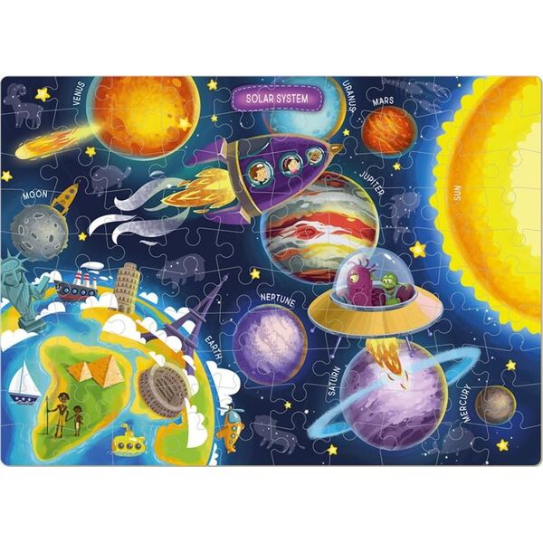 Dodo Puzzle 100 Kosmos