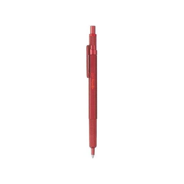 Rotring rotring 600 Ballpoint Pen metallic red