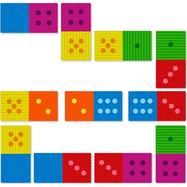 Dodo Domino klasyczny 28 elementów
