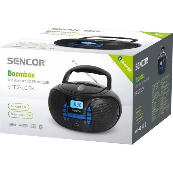 Sencor SPT 2700 BK