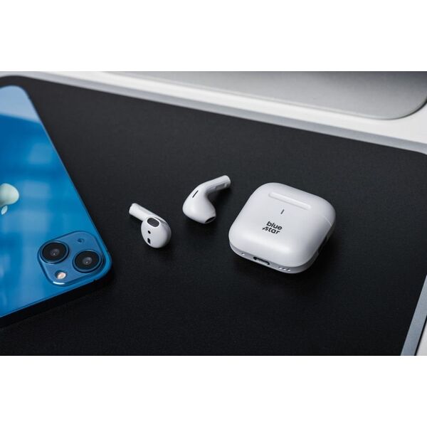 Słuchawki Blue Star BLUE STAR słuchawki bezprzewodowe / bluetooth stereo TWS Nova Fi5 białe