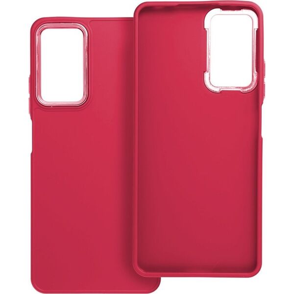 OEM Futerał FRAME do XIAOMI Redmi Note 11 Pro / 11 Pro 5G magenta