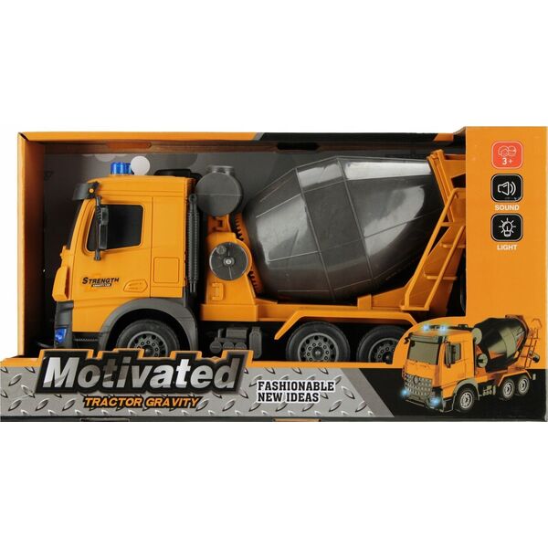 Mega Creative AUTO CIEZAR B/O 35X19X13 MC WB 12/24
