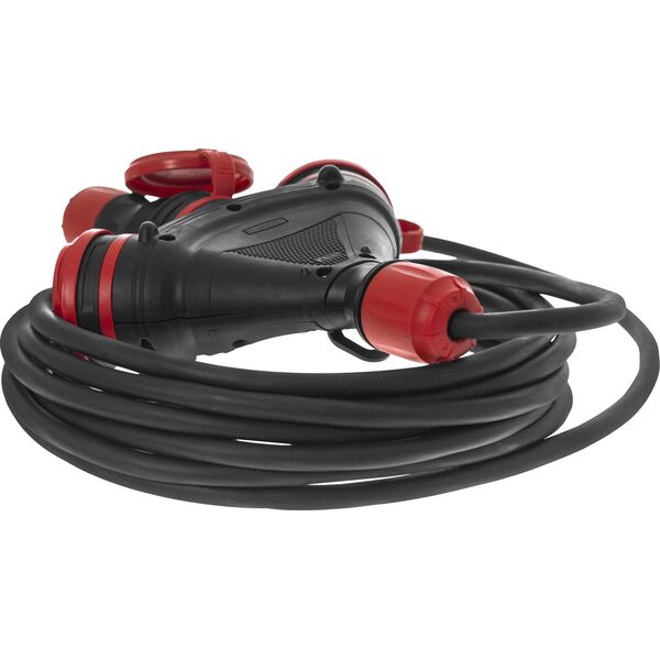 AWTools AWTOOLS PRZEDŁUŻACZ EXTREME 10m 3x2,5mm 3 GNIAZDA IP54 16A/4000W