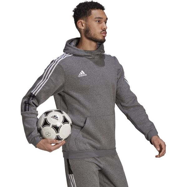 Adidas Bluza adidas TIRO 21 Sweat Hoody GP8805 GP8805 szary M (GP8805)