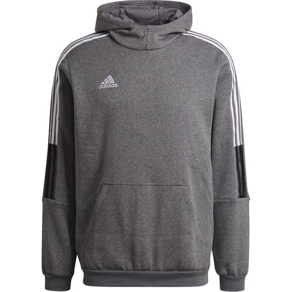 Adidas Bluza adidas TIRO 21 Sweat Hoody GP8805 GP8805 szary M (GP8805)