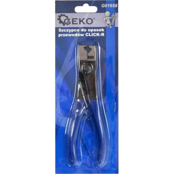 Geko SZCZYPCE DO OPASEK PRZEWODÓW CLICK-R (25) G01658 GEKO