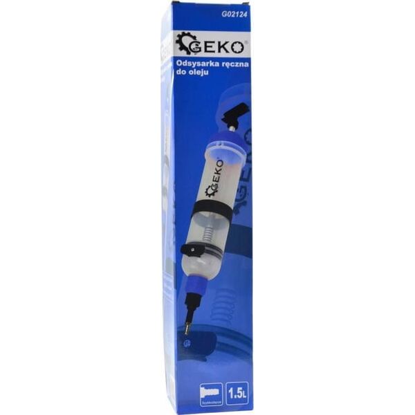 Geko ODSYSARKA RĘCZNA DO OLEJU 1,5L (10) G02124 GEKO