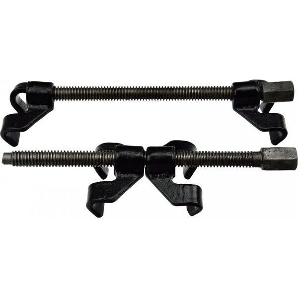 Geko ŚCIĄGACZE SPRĘŻYN ZAWIESZENIA 260MM 2SZT(CZARNE)(12) G30312 GEKO