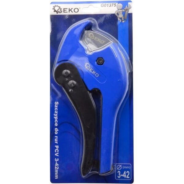 Geko SZCZYPCE-NOŻYCE DO RUR PCV 3-42MM GEKO (6/48) G01375 GEKO