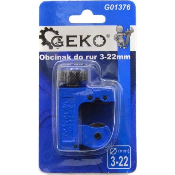 Geko OBCINAK DO RUR 3-22MM (10/100) G01376 GEKO