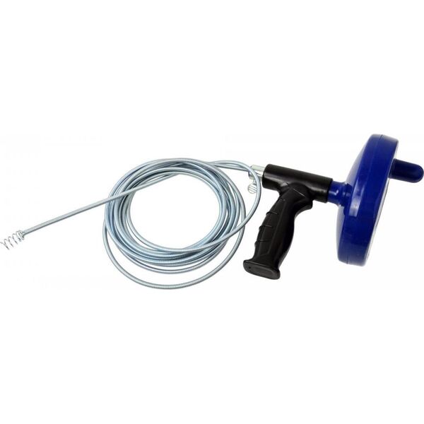 Geko PRZETYKACZ - SPRĘŻYNA DO RUR 6MM X 5M W PLASTIKOWEJ OBUDOWIE(10) G73159 GEKO