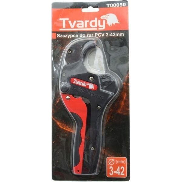 Geko SZCZYPCE-NOŻYCE DO RUR PCV 3-42MM TVARDY (6/24) T00050 GEKO