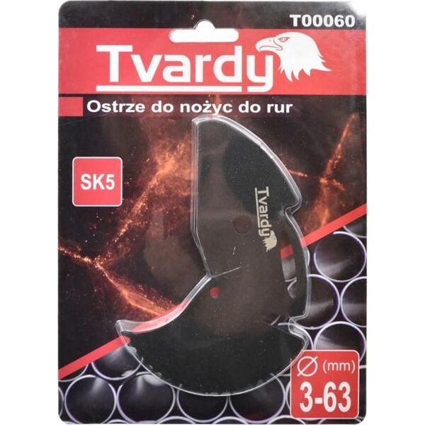 Geko OSTRZE WYMIENNE DO NOŻYC DO RUR I PESZLI 0-63MM SK5 (100) T00060 GEKO