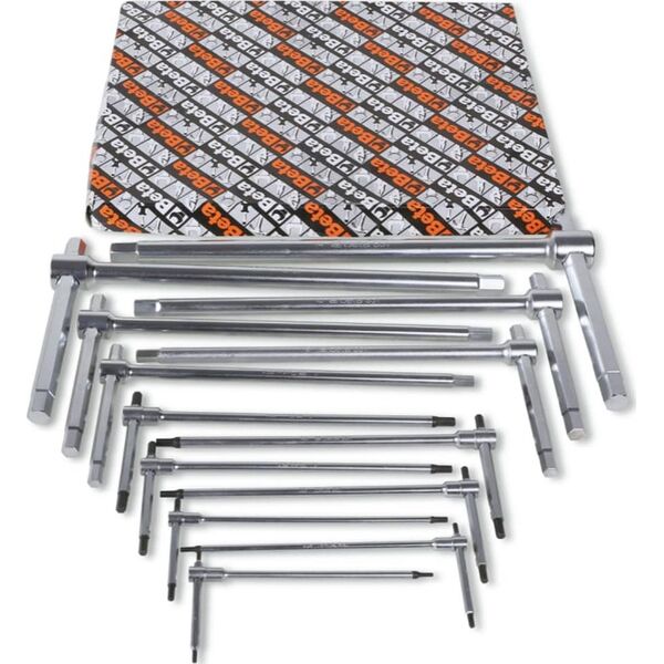 Beta Tools KPL.6 KLUCZY TRZPIEN.TYP.T 951/S6 BETA UTENSILI S.P.A.