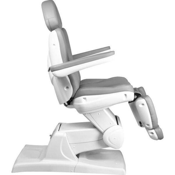 FOTEL KOSMETYCZNY ELEKTR. AZZURRO 870 3 SILN. SZARY