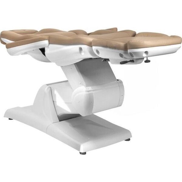 FOTEL KOSMETYCZNY ELEKTR. AZZURRO 870 3 SILN. CAPPUCCINO
