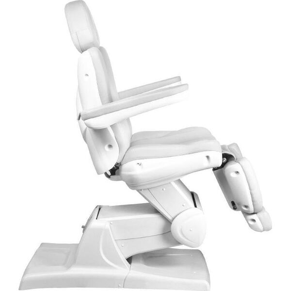 FOTEL KOSMETYCZNY ELEKTR. AZZURRO 870 3 SILN. BIAŁY