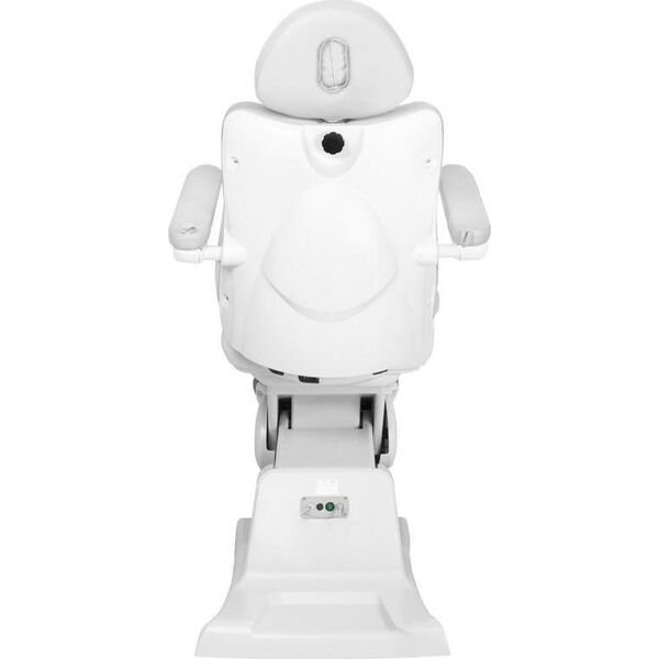 FOTEL KOSMETYCZNY ELEKTR. AZZURRO 870 3 SILN. BIAŁY