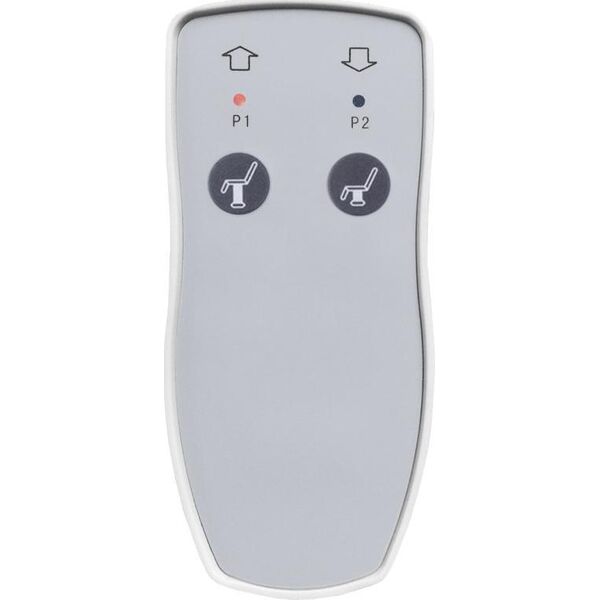 FOTEL KOSMETYCZNY ELEKTR. AZZURRO 706 PEDI 1 SILN. CZARNY