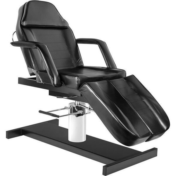FOTEL KOSMETYCZNY HYD. A 210C PEDI CZARNY