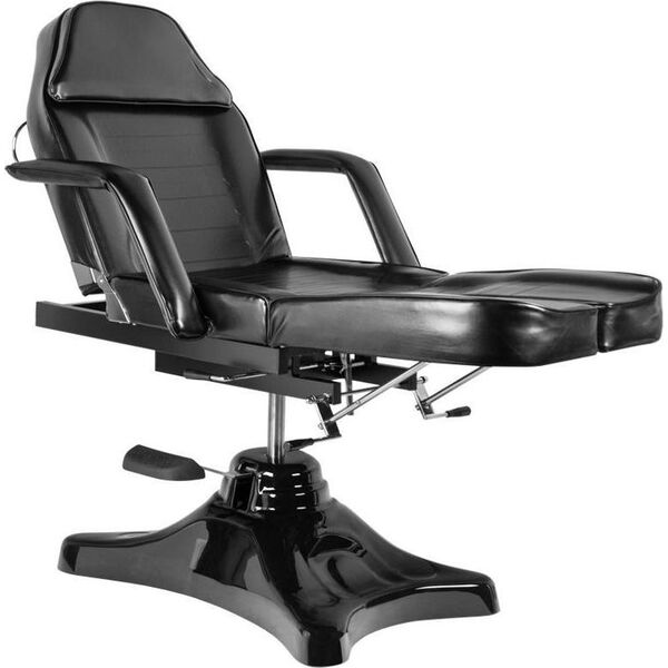 FOTEL KOSMETYCZNY HYD. A 234C PEDI CZARNY