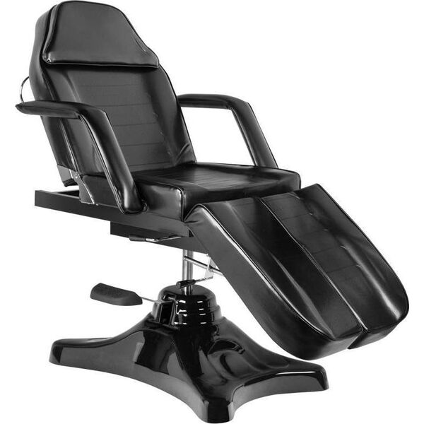 FOTEL KOSMETYCZNY HYD. A 234C PEDI CZARNY