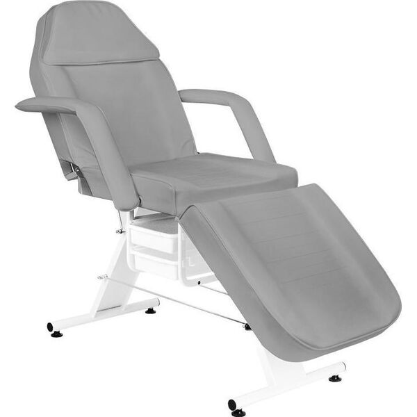 FOTEL KOSMETYCZNY BASIC 202 SZARY