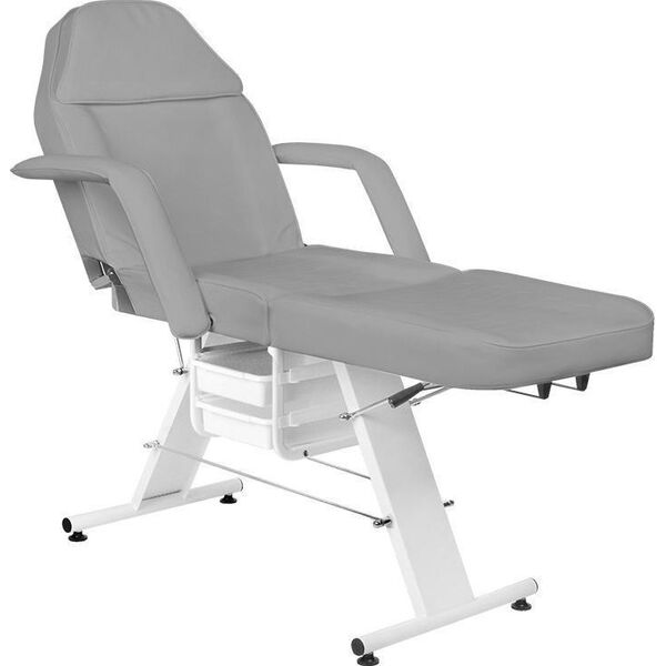 FOTEL KOSMETYCZNY BASIC 202 SZARY