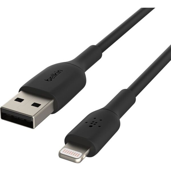 Kabel USB Belkin USB-A - 2 m Czarny (CAA001bt2MBK)