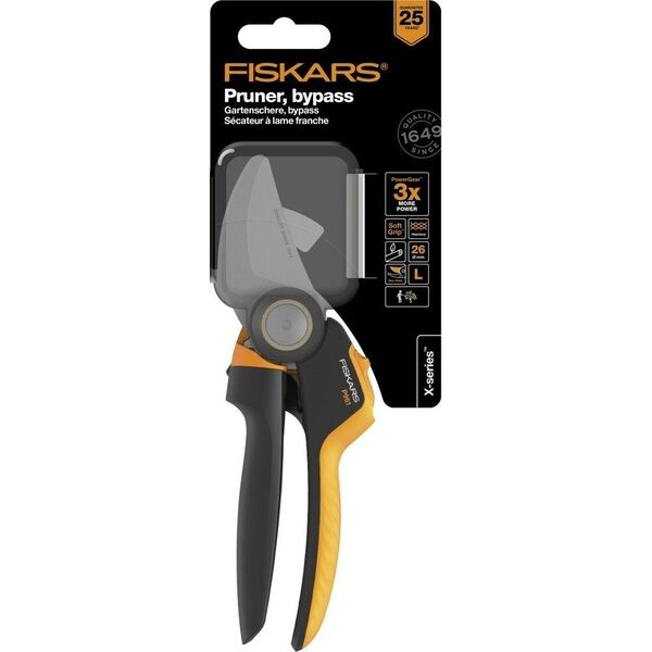Sekator Fiskars X-series P961 nożycowy