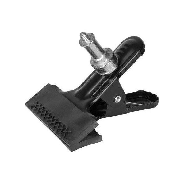 GlareOne Klips studyjny z trzpieniem GlareOne uniwersalny metalowy